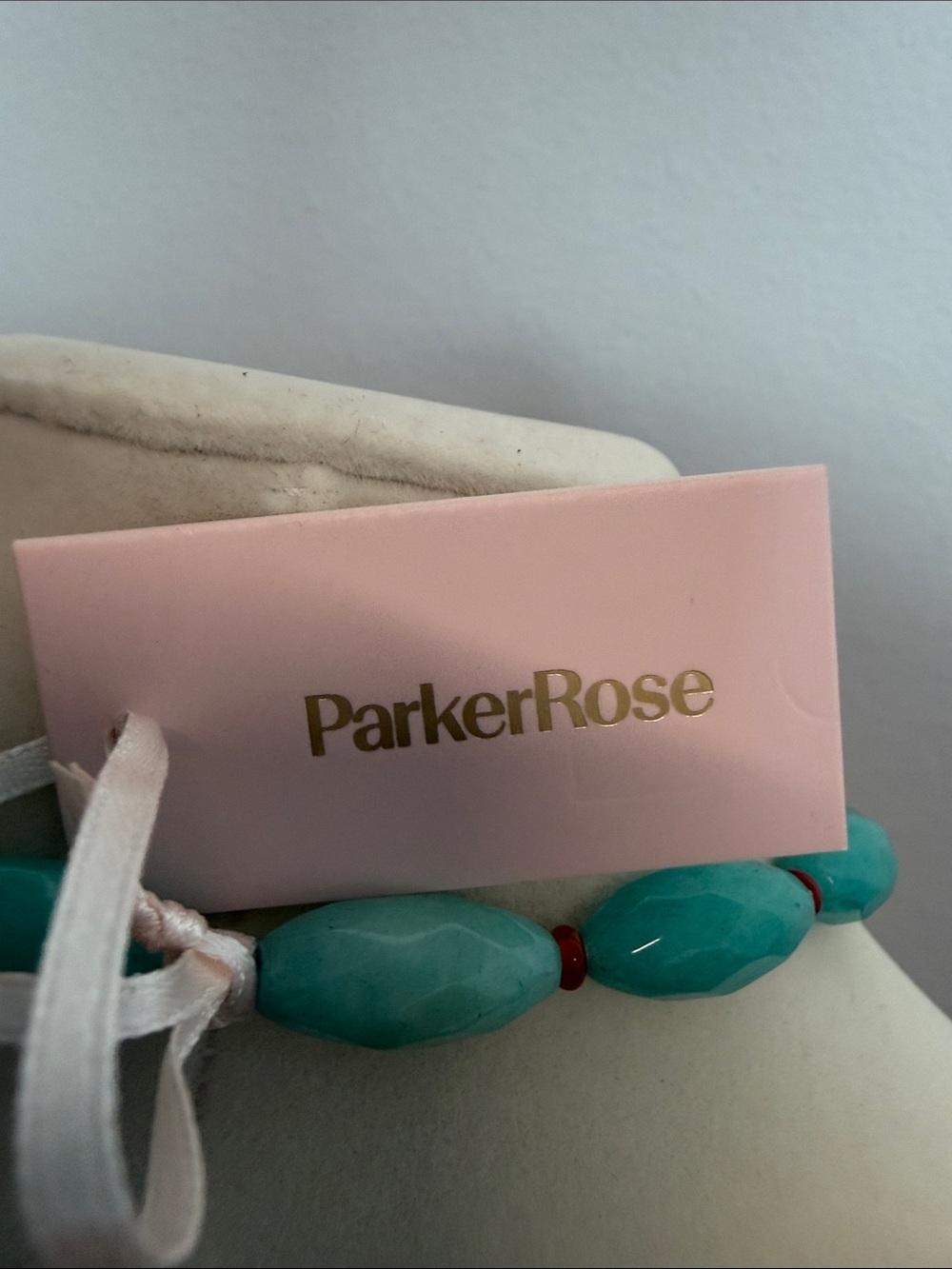 ParkerRose | Freshwater Pearl Cubic Zirconia Seashell Charm Necklace - Picture 3 of 10